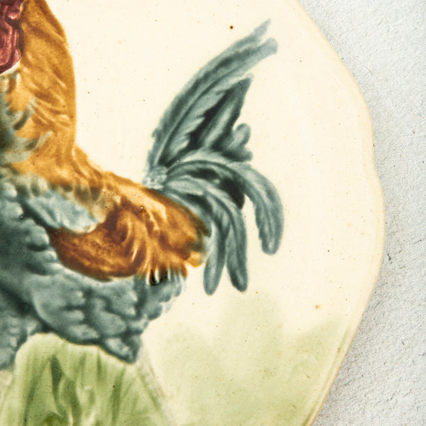 Majolica Plate
