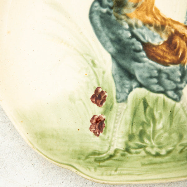 Majolica Plate