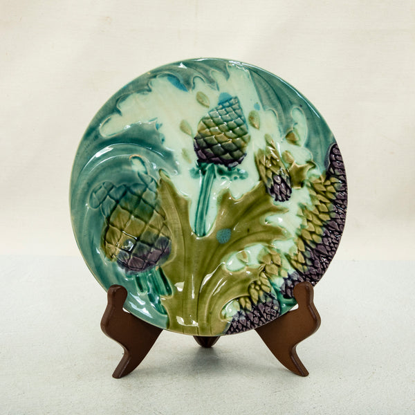 Majolica Plate