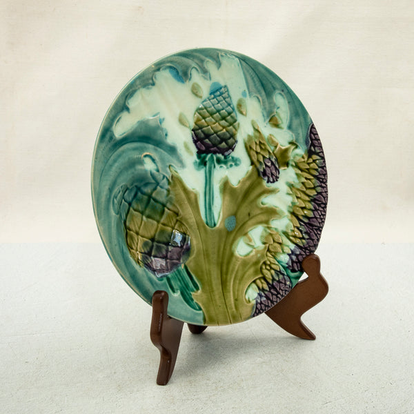 Majolica Plate