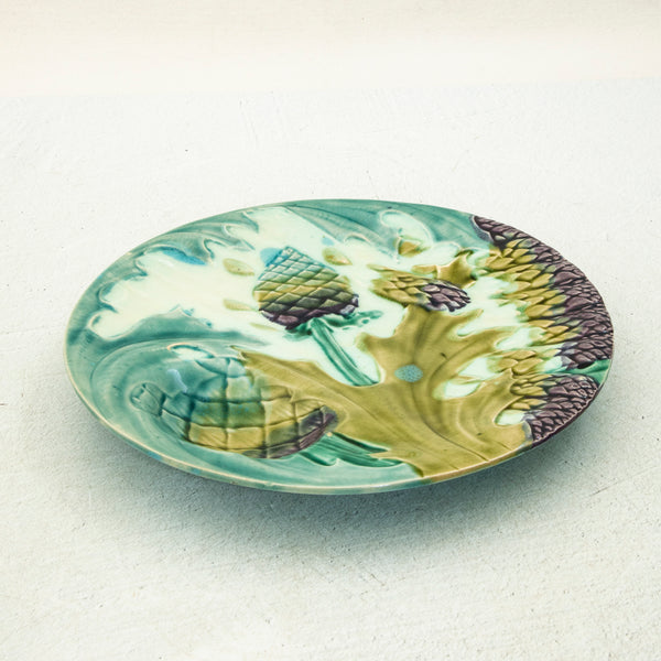 Majolica Plate