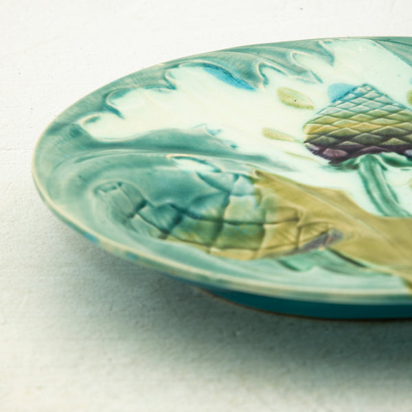 Majolica Plate