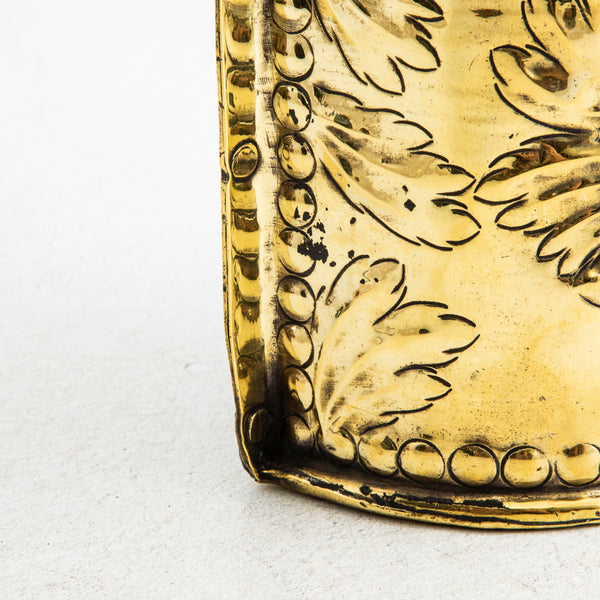 Bronze Repousse Spoon Holder