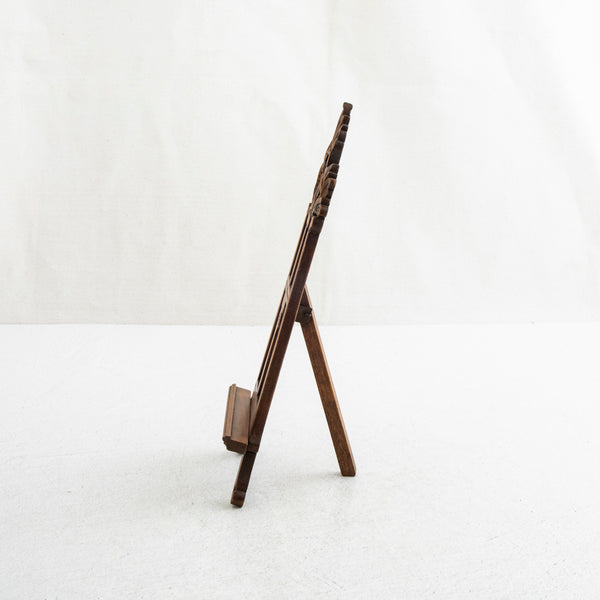 Petite Hand Carved Easel