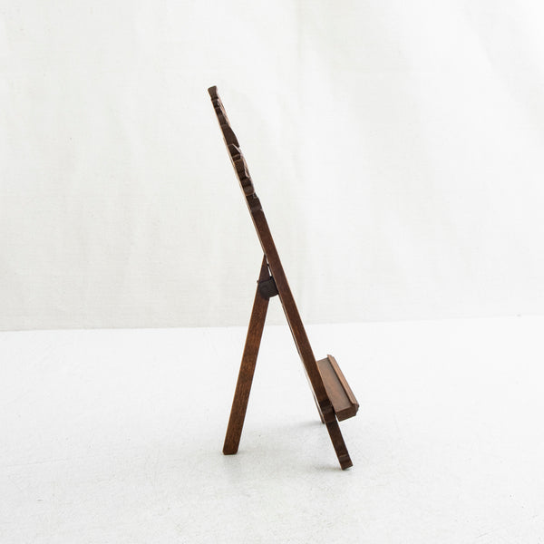 Petite Hand Carved Easel