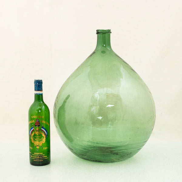 Glass Demi Jeanne