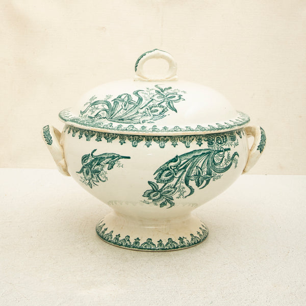 Sarreguemines Soup Tureen