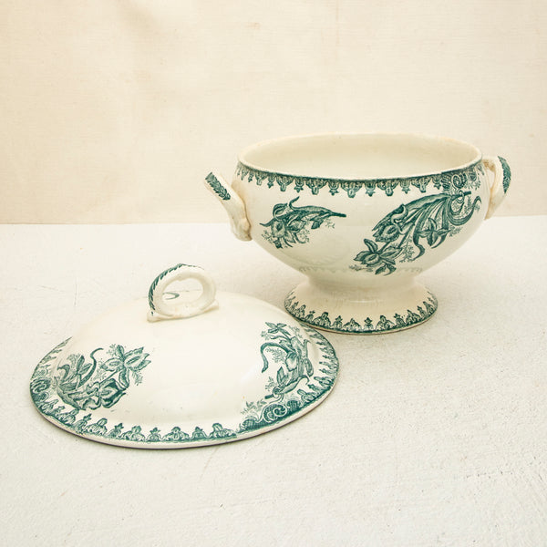 Sarreguemines Soup Tureen