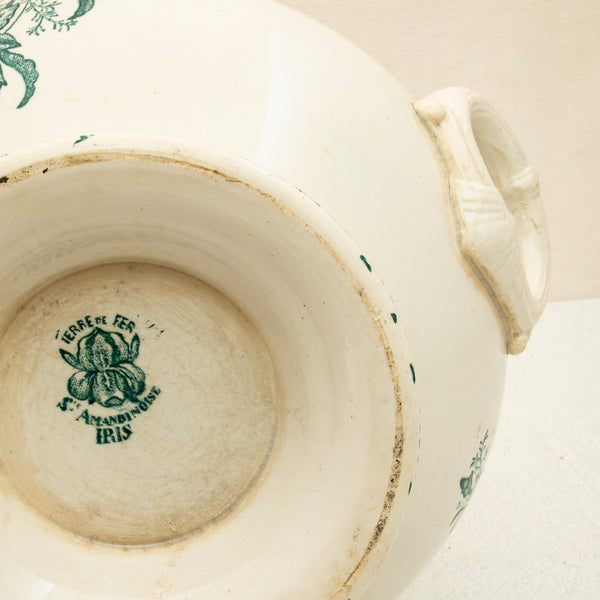 Sarreguemines Soup Tureen