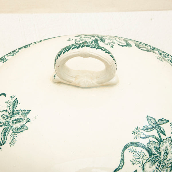 Sarreguemines Soup Tureen