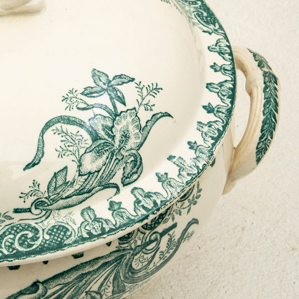 Sarreguemines Soup Tureen