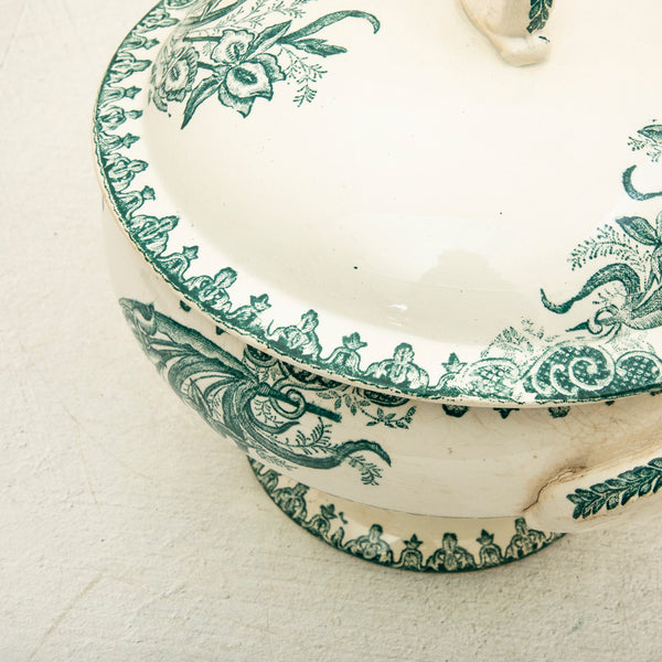 Sarreguemines Soup Tureen
