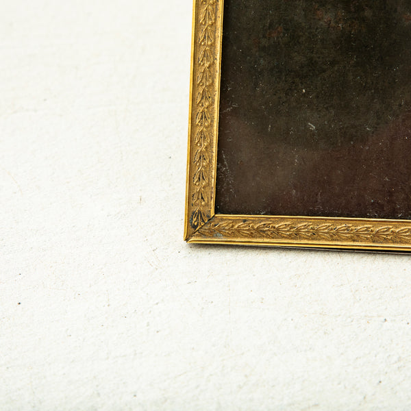 Brass Photo Frame