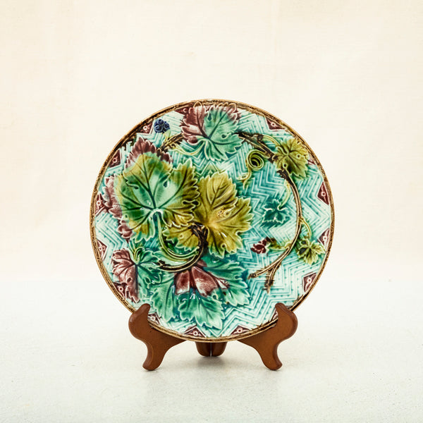 Majolica Plate