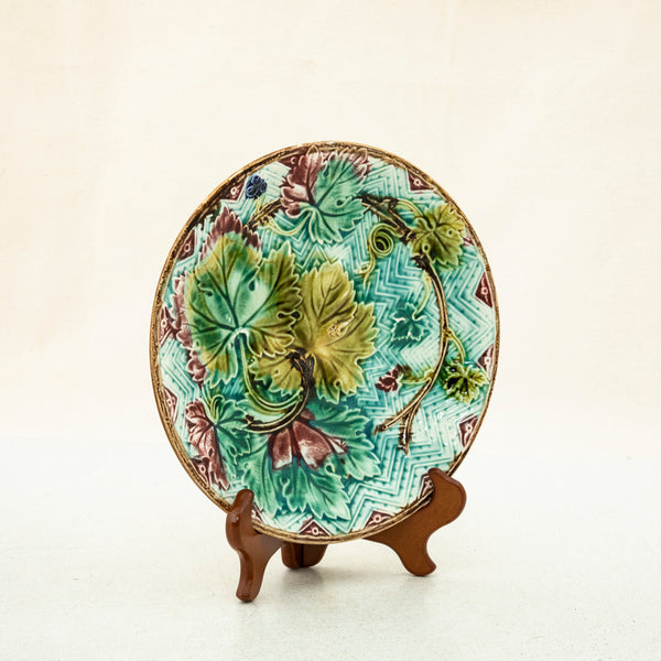 Majolica Plate
