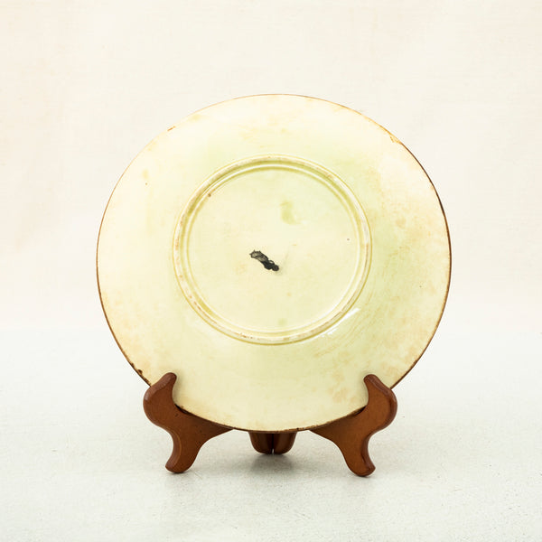 Majolica Plate