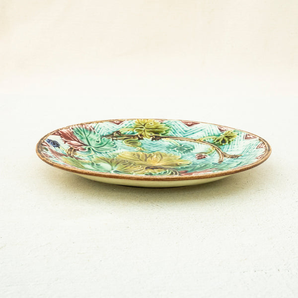 Majolica Plate