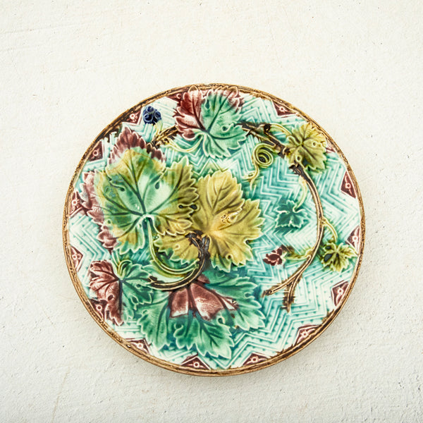 Majolica Plate