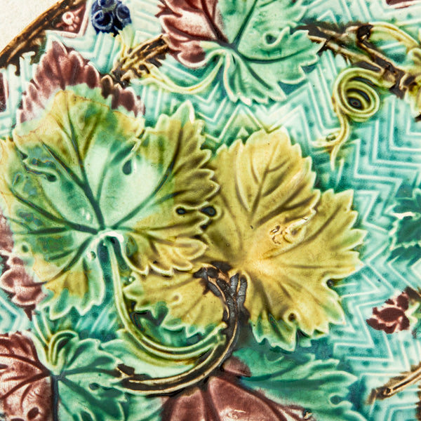 Majolica Plate
