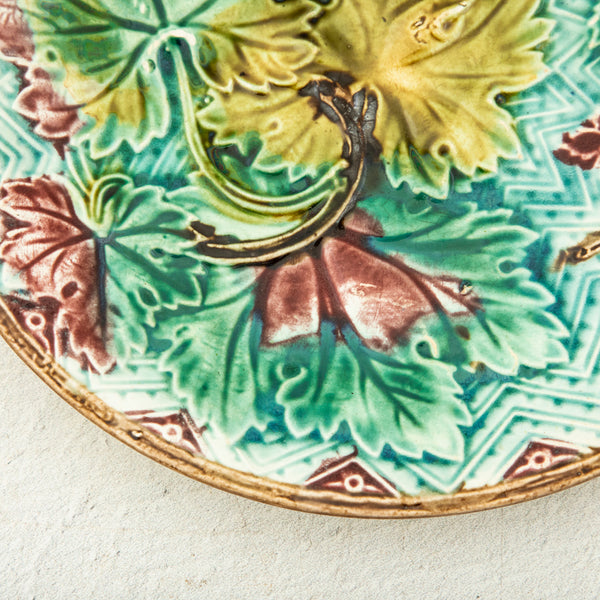 Majolica Plate