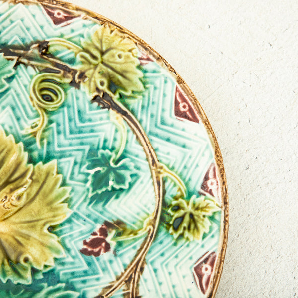 Majolica Plate