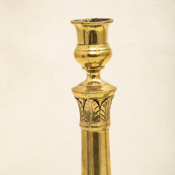 Pair of Bronze Candlesticks