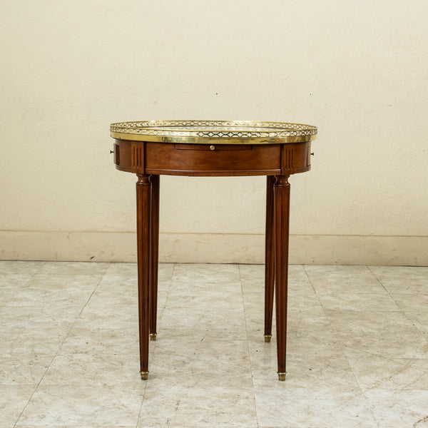 Table Bouillotte
