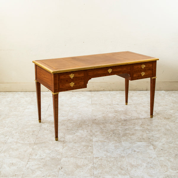 Mid Century Louis XVI Desk