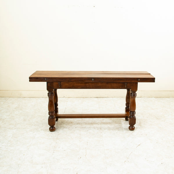 Oak Hunt Table
