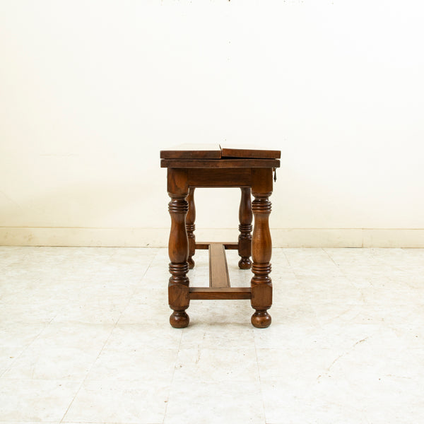 Oak Hunt Table