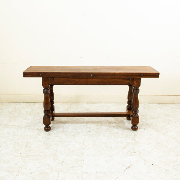 Oak Hunt Table
