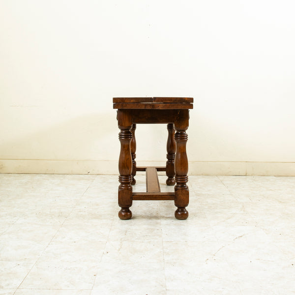 Oak Hunt Table