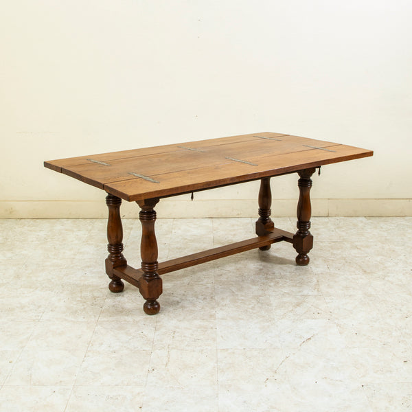 Oak Hunt Table