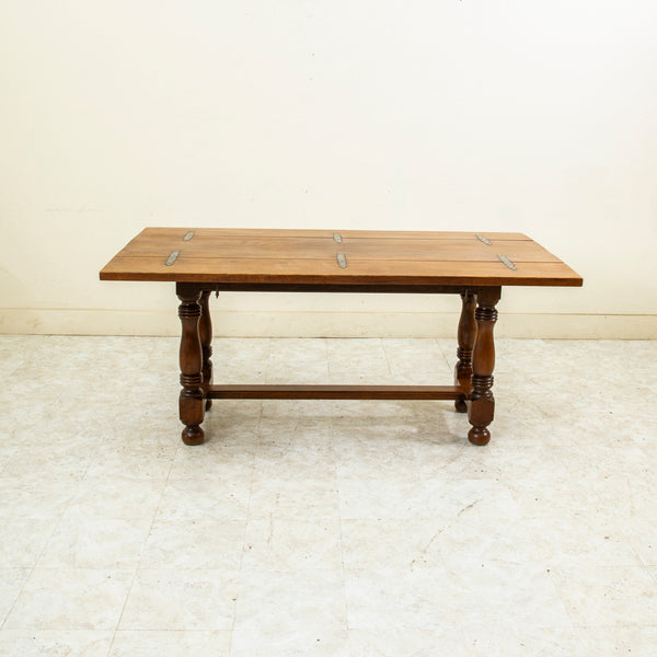 Oak Hunt Table