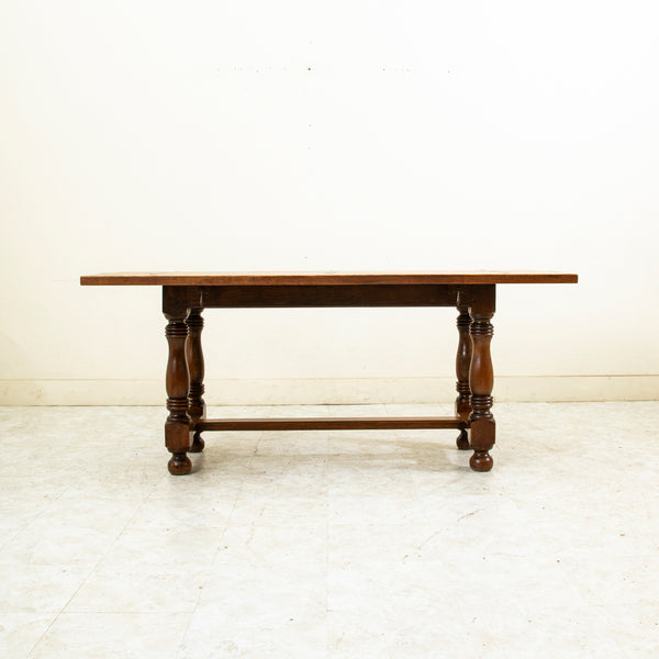 Oak Hunt Table