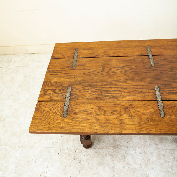 Oak Hunt Table