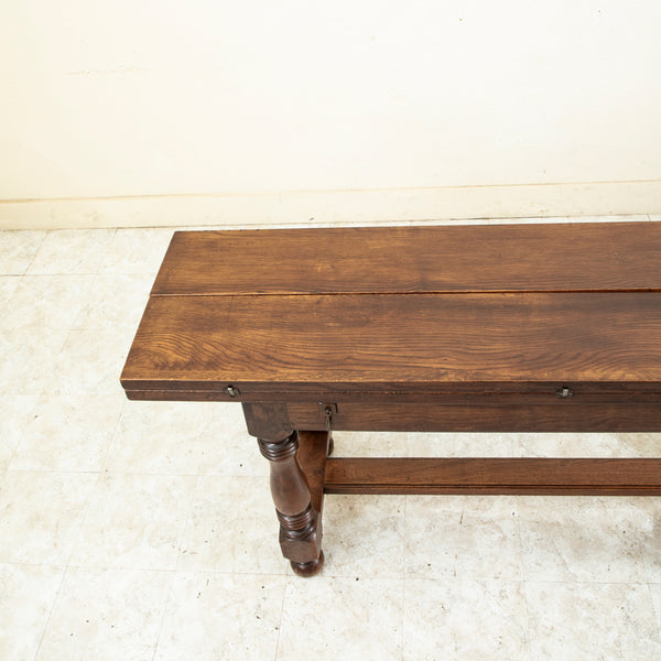 Oak Hunt Table