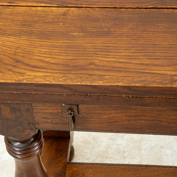 Oak Hunt Table