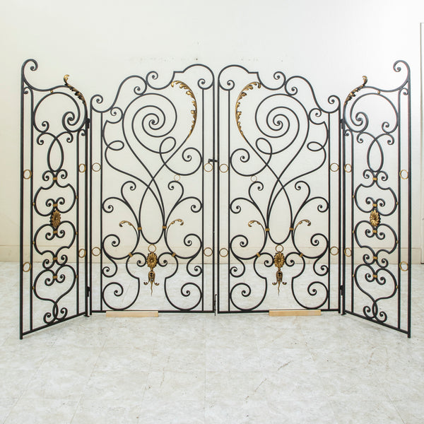 Wrought Iron Gates