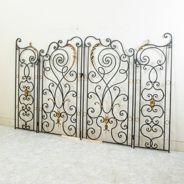 Wrought Iron Gates