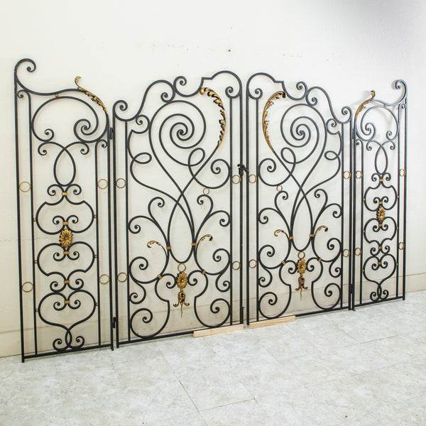 Wrought Iron Gates