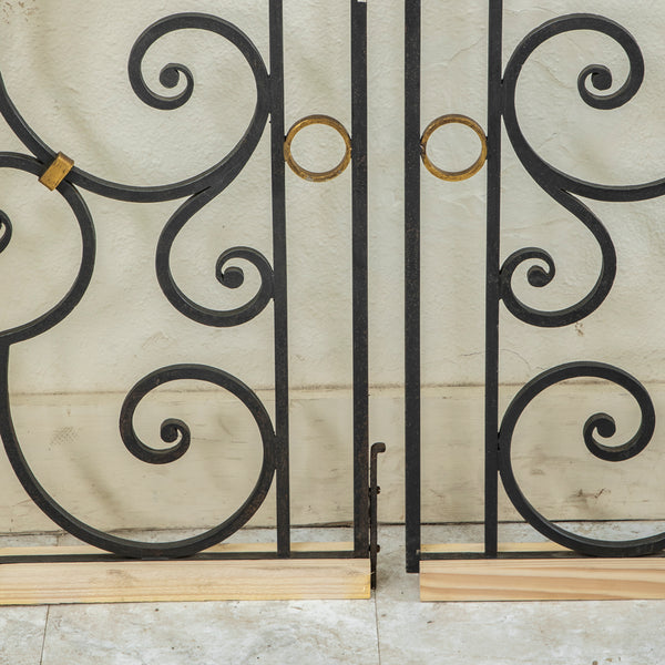 Wrought Iron Gates