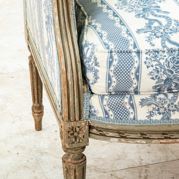 Pair of Wingback Armchairs