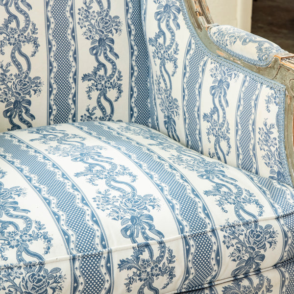 Pair of Wingback Armchairs