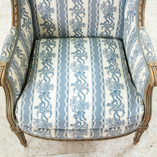 Pair of Wingback Armchairs