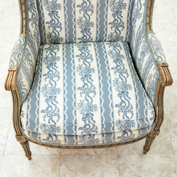 Pair of Wingback Armchairs