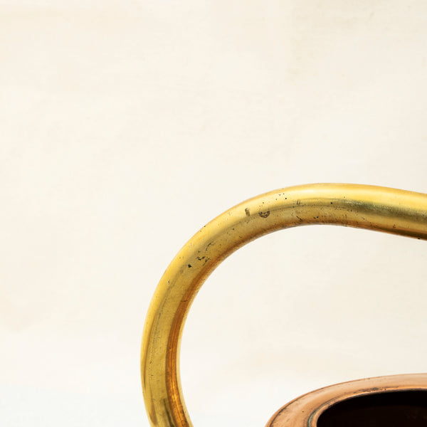 Copper and Brass Watering Can