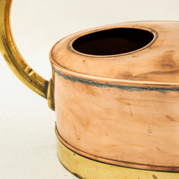 Copper and Brass Watering Can