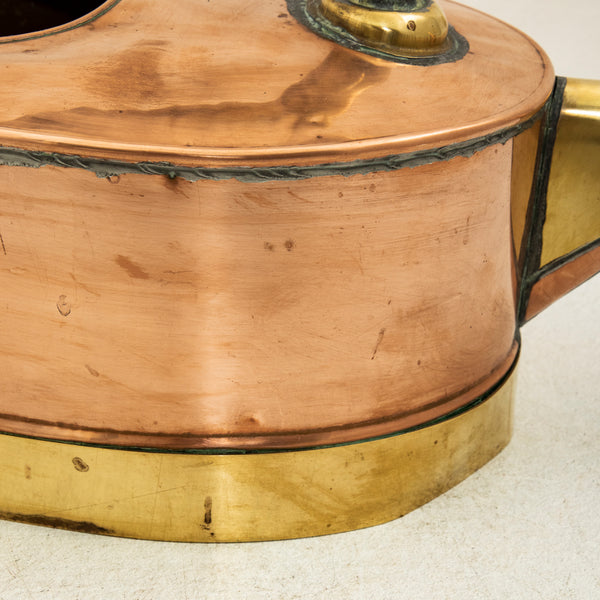 Copper and Brass Watering Can