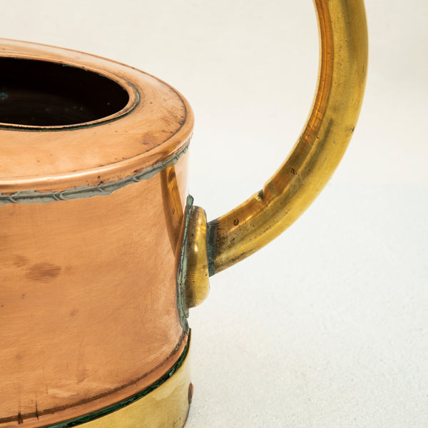 Copper and Brass Watering Can